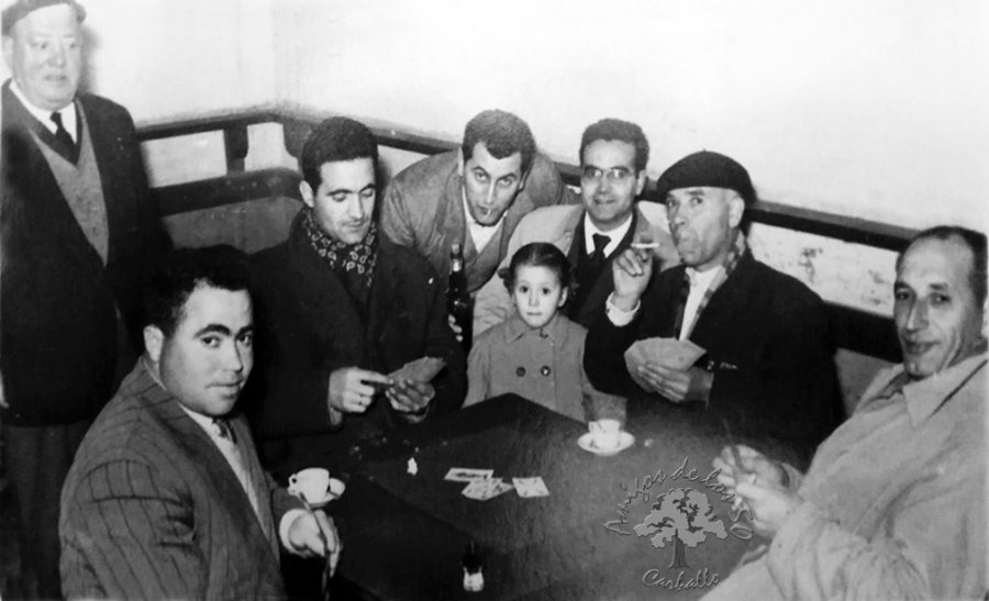 1956 - La partida en el Dubra